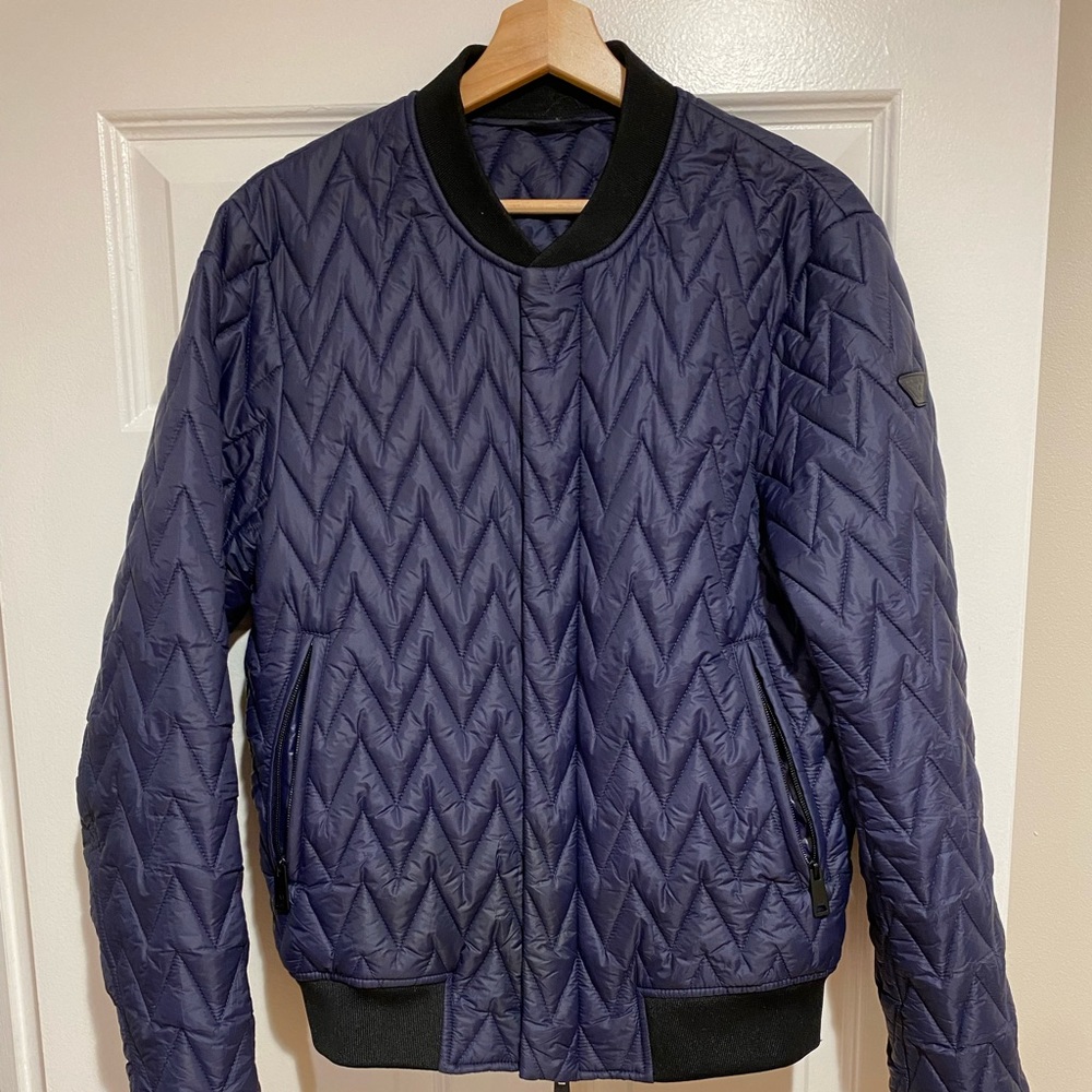 Armani Jeans Bomber Jacket
